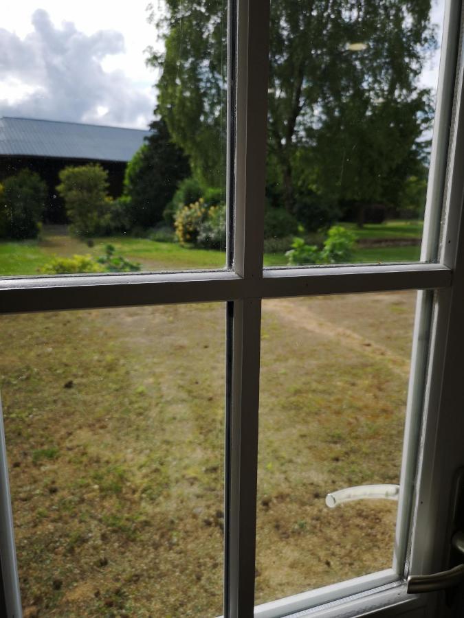 La Ferme De Valeuse Bed & Breakfast Morienval ภายนอก รูปภาพ