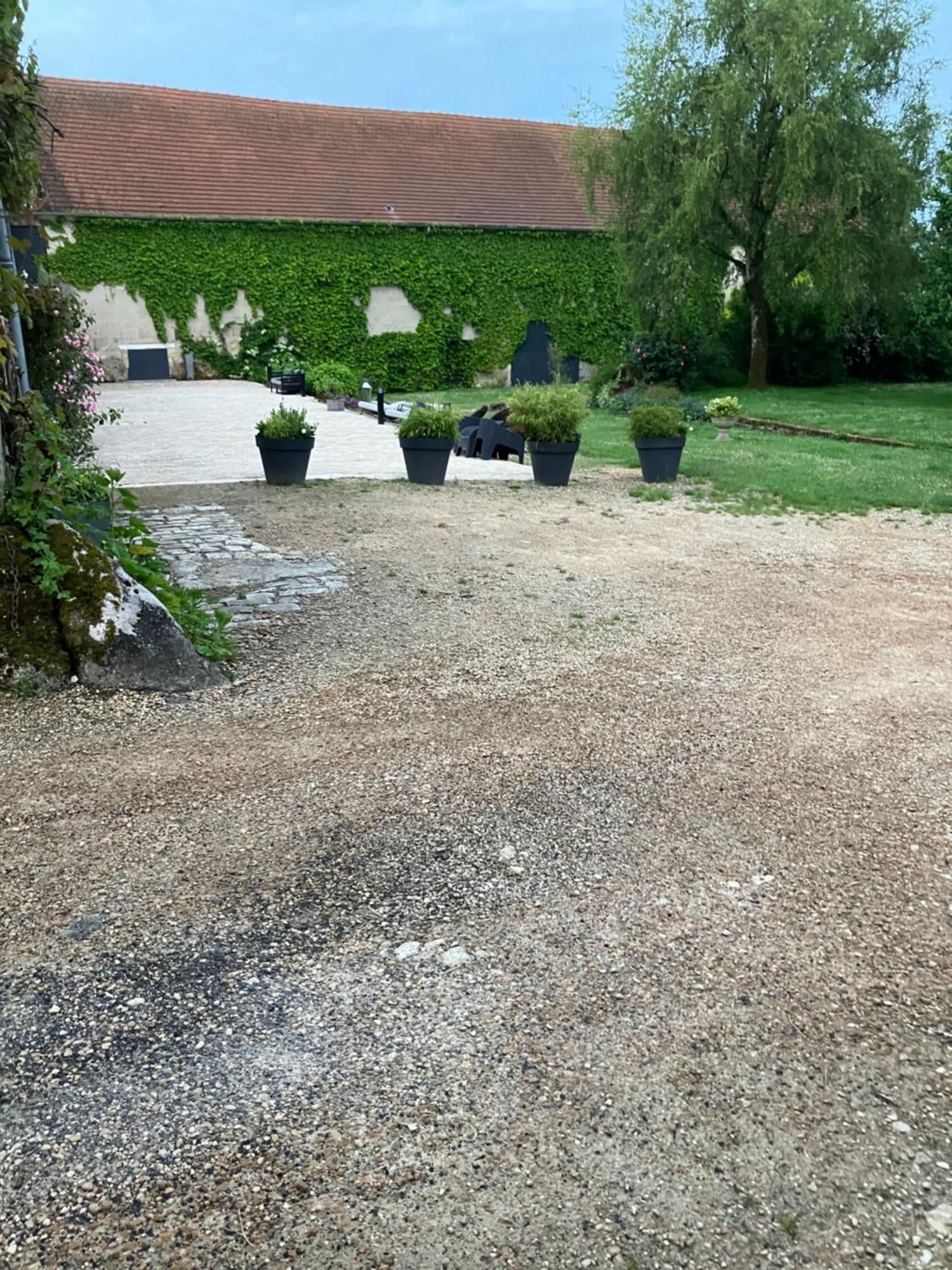 La Ferme De Valeuse Bed & Breakfast Morienval ภายนอก รูปภาพ